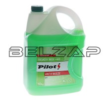 Антифриз зеленый -40C 10кг, 3203, PILOTS