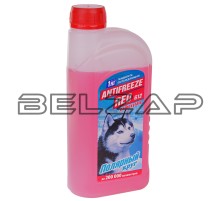 Антифриз красный -40C 1кг Полярный Круг