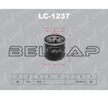 Фильтр масляный HYUNDAI Getz KIA Rio,Spectra,Carens,Clarus,Shuma LYNX