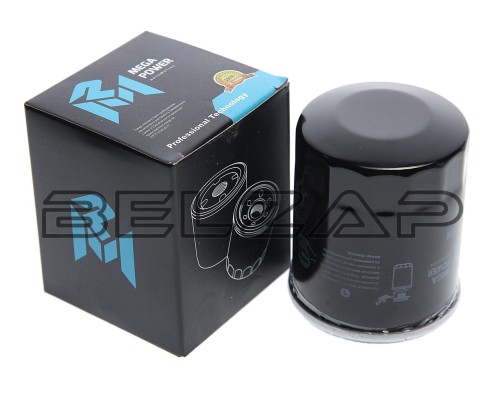 Фильтр масляный NISSAN KIA MAZDA HONDA OPEL, 100-23-132, MEGAPOWER, арт. 100-23-132